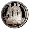 2021 Saint Helena Three Graces 1 oz Silver Proof Coin - EIC