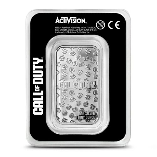 PAMP SUISSE Call of Duty 1 oz Silver Bar Mystery Pack Sealed