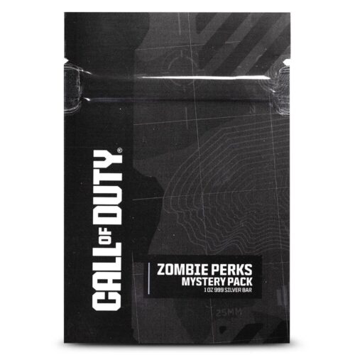 PAMP SUISSE Call of Duty 1 oz Silver Bar Mystery Pack Sealed - Image 3